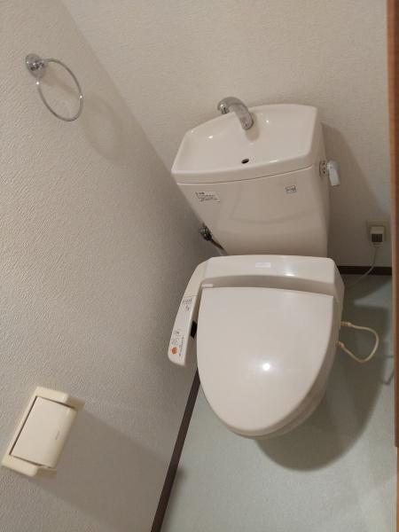 プレアデス桃谷のトイレ写真