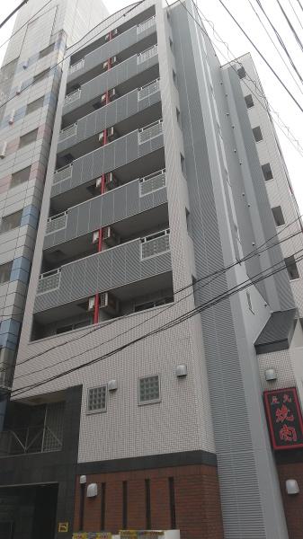 プレアデス桃谷の外観写真