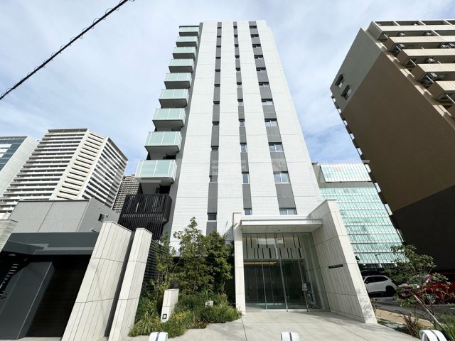 プラウド難波の外観写真