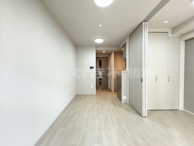 プラウド難波の居間写真