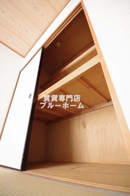 収納　大容量のクローゼット！