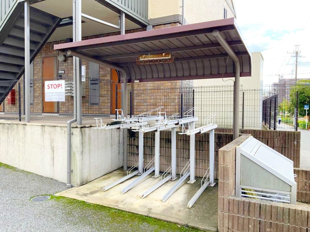 その他共有部分　駐輪場