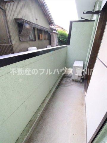 バルコニー　写真は別室
