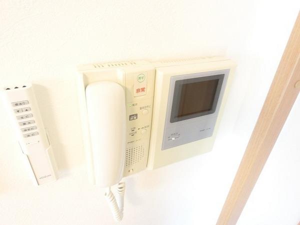 セキュリティ　モニターホン！