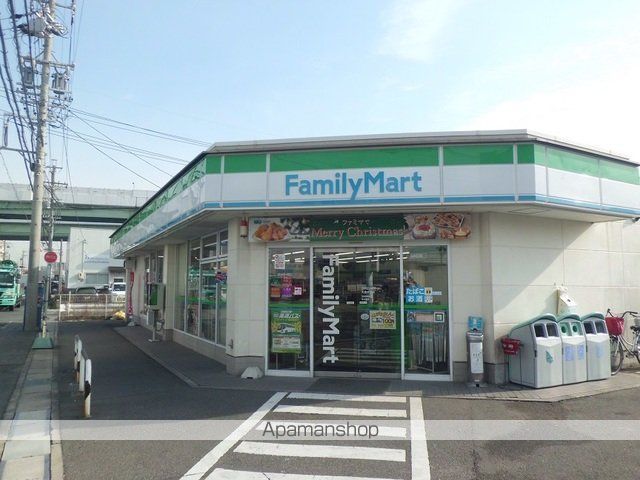コンビニ　ファミリーマート大高折戸店（コンビニ）まで500m