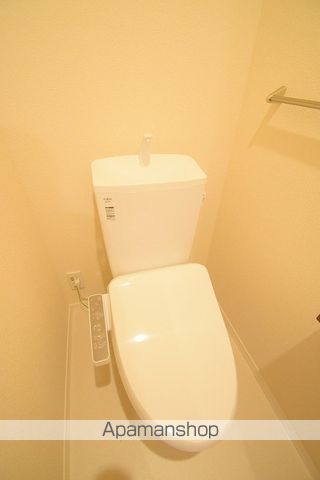エーラIIのトイレ写真