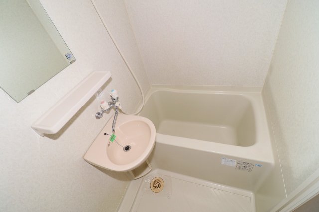 フレグランス富沢Aの風呂写真
