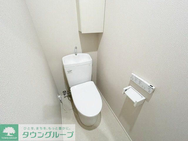 マリンメゾンのトイレ写真