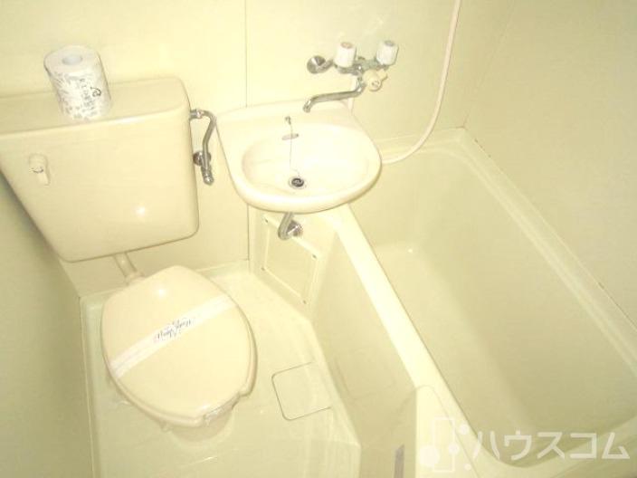 トイレ　トイレ掃除ファイトです。