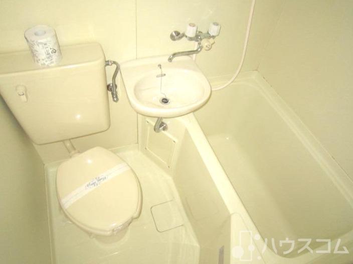 洗面設備　独立洗面台ではありませんが・・。