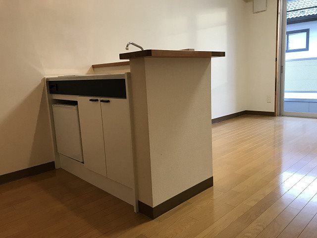 リベラルハイツのキッチン写真