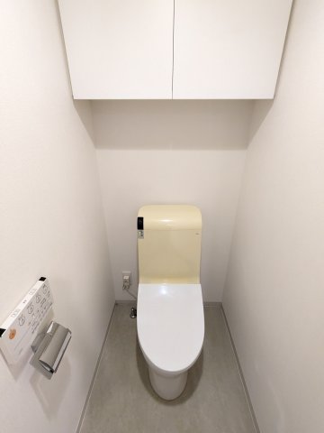 トイレ　トイレもきれいです