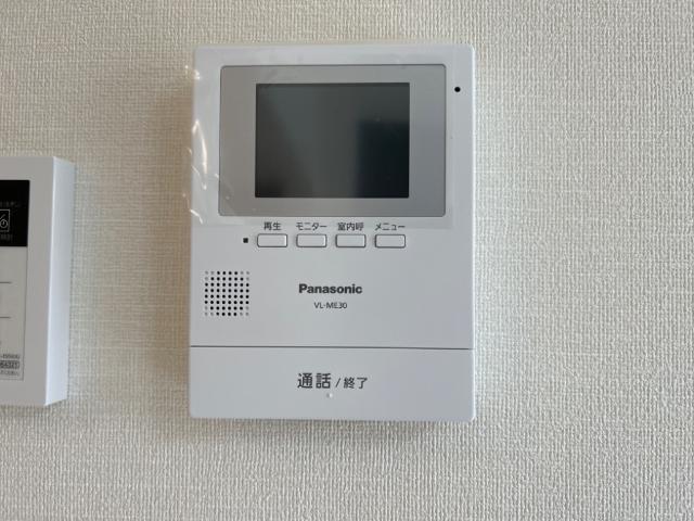 セキュリティ　カメラ付インターホン
