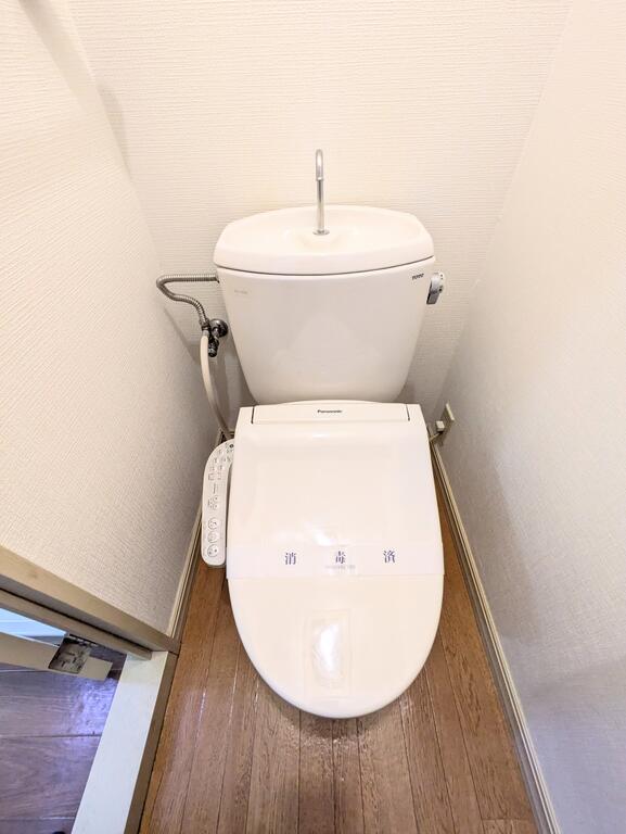 セントラルビィレッジのトイレ写真