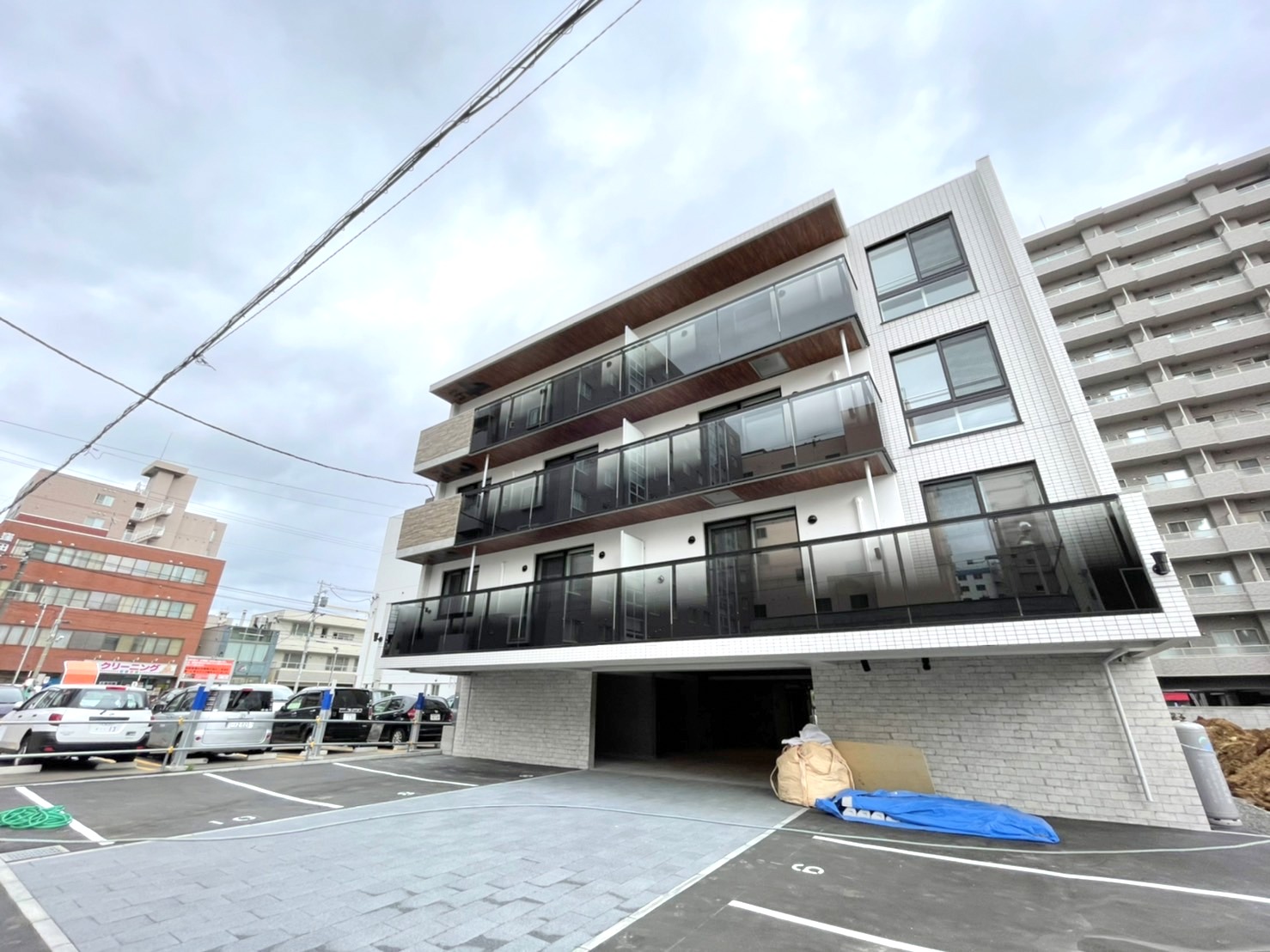 建物外観