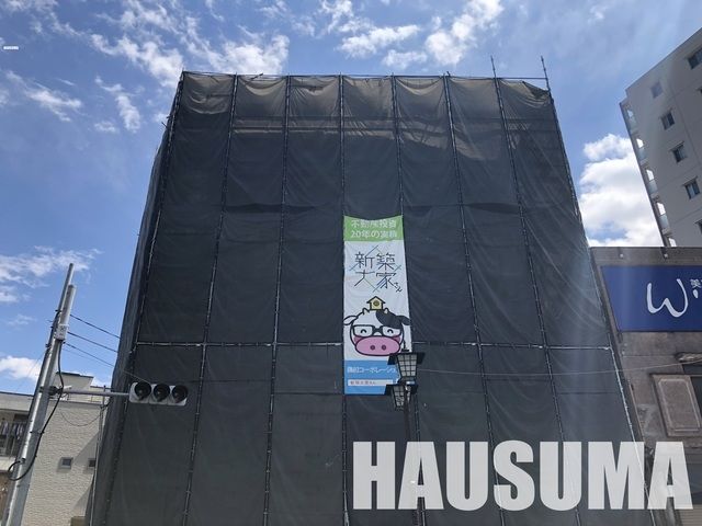 駐車場　外観