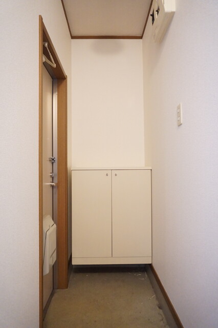 玄関　玄関のシューズボックス