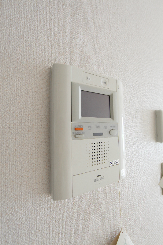 セキュリティ　モニター付きインターホン