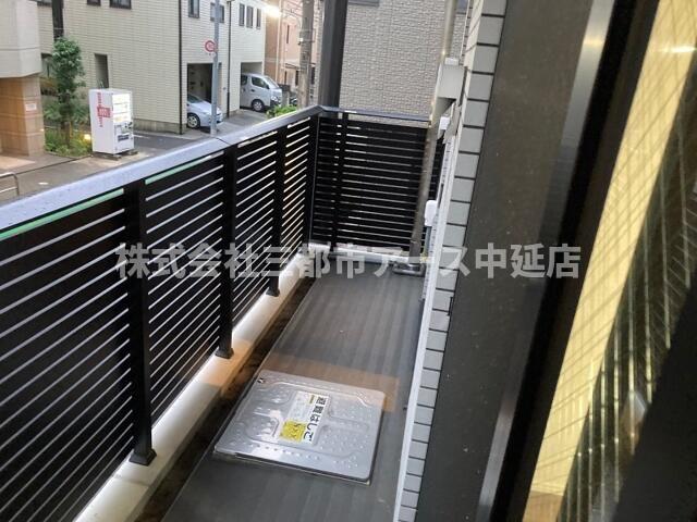 バルコニー　ドムス・スタイル武蔵小山