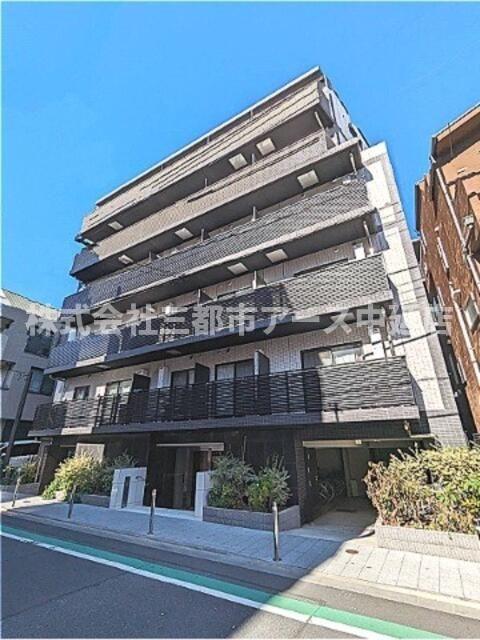 建物外観　ドムス・スタイル武蔵小山
