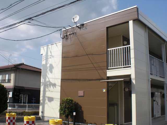 レオパレス総社南 パルの外観写真