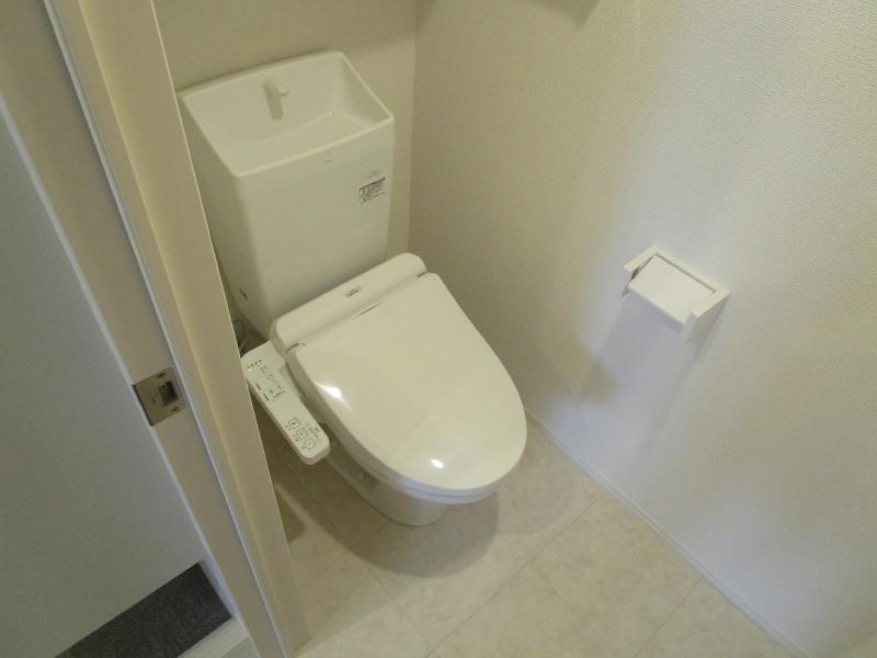 ボヌールKのトイレ写真