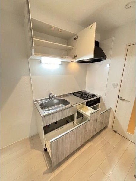 REGALEST西中田のキッチン写真