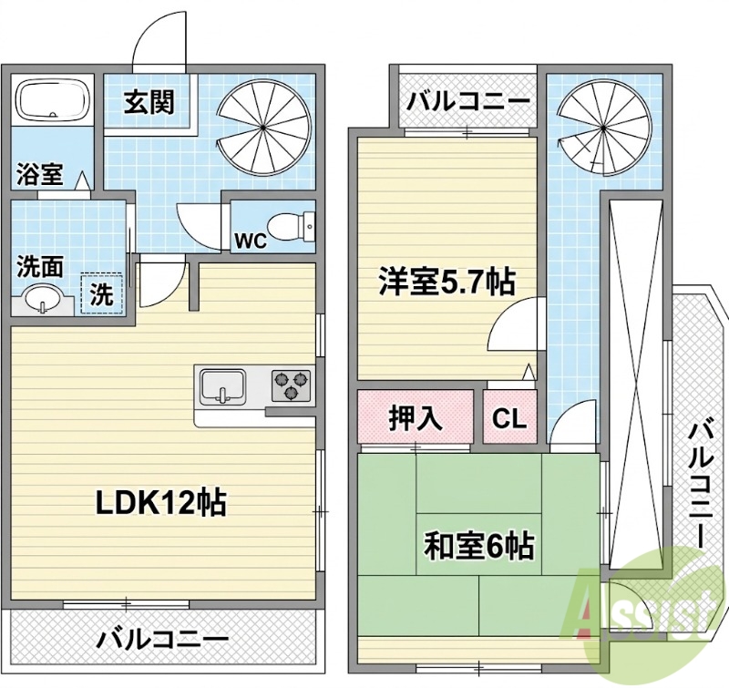 間取り図