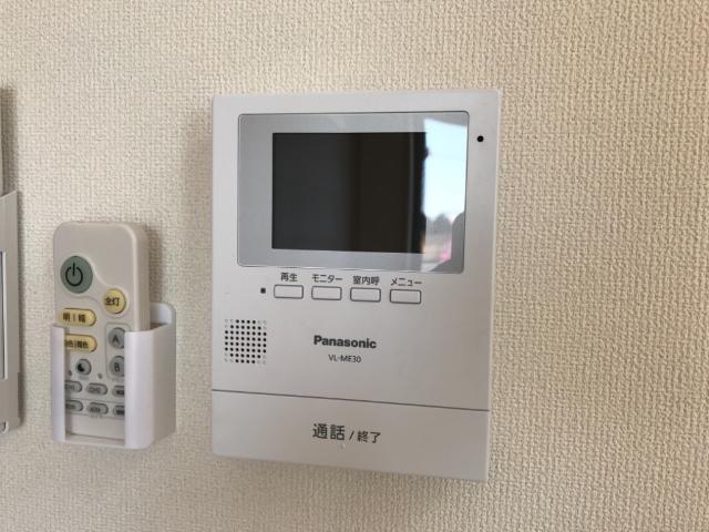 セキュリティ　カメラ付インターホン