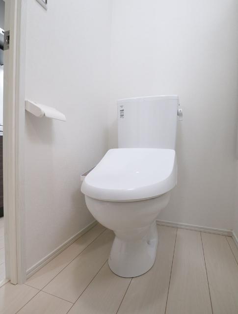サンシエ中野新橋のトイレ写真