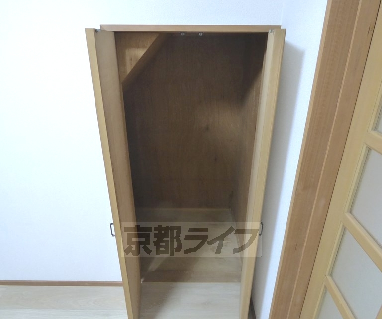 収納　洋室収納です。