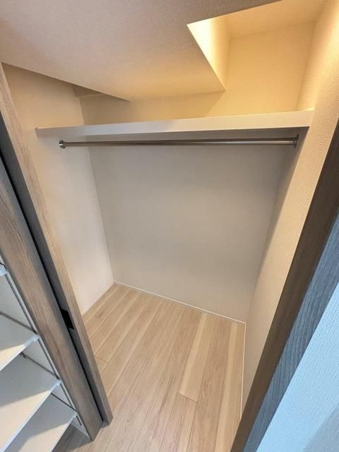 収納　別タイプ部屋　参考写真です