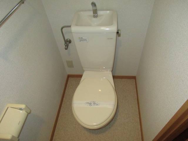 アーバンコートIのトイレ写真