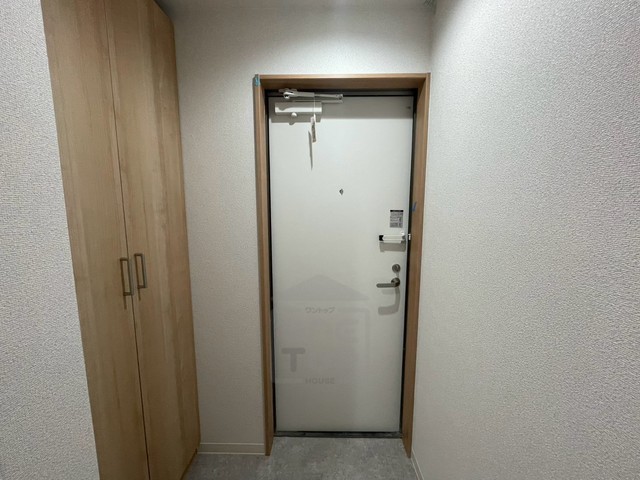 セレスタの玄関写真