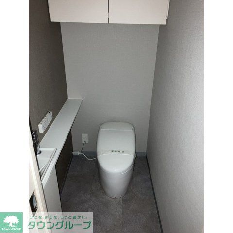 エクセレントシティ立川 THE GRANのトイレ写真