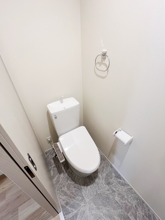 久里浜GL4ビルのトイレ写真