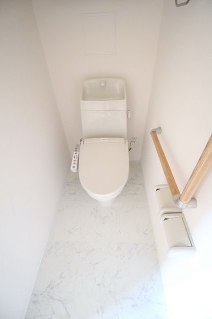 リブロコリーナのトイレ写真