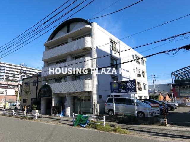 ユウワコート松風の外観写真