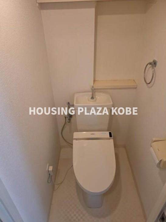 ユウワコート松風のトイレ写真
