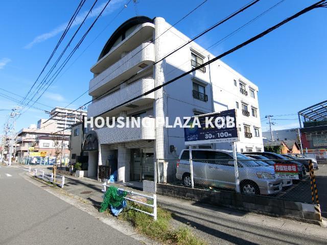 ユウワコート松風の外観写真