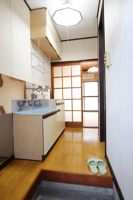 玄関　玄関からのお写真です。