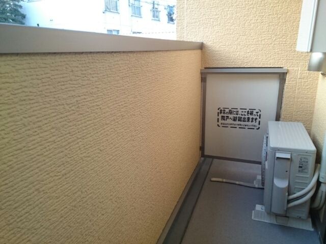 バルコニー