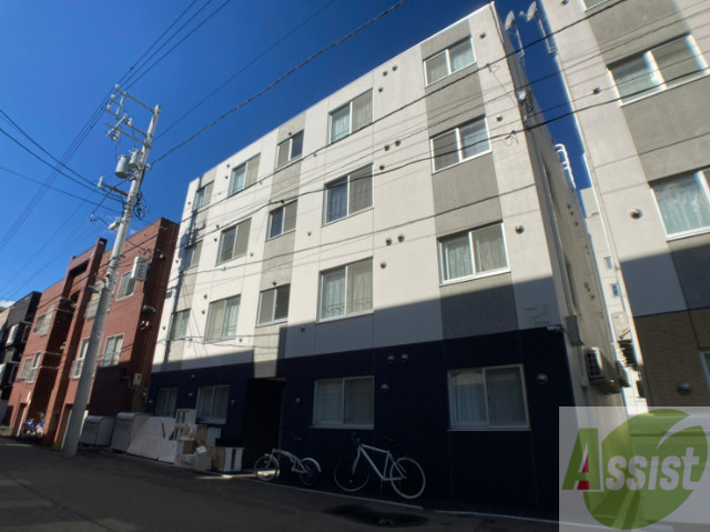 建物外観　札幌市中央区南４条西「ＡＲＴＩＳＡＲＡ」