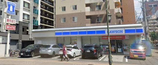コンビニ　ローソン札幌北1条西十六丁目店（コンビニ）まで188m
