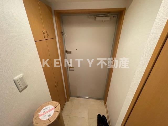 プライムアーバン大森の玄関写真
