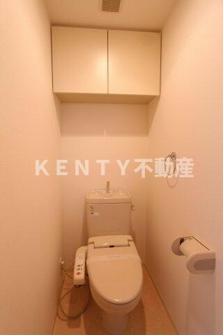 プライムアーバン大森のトイレ写真