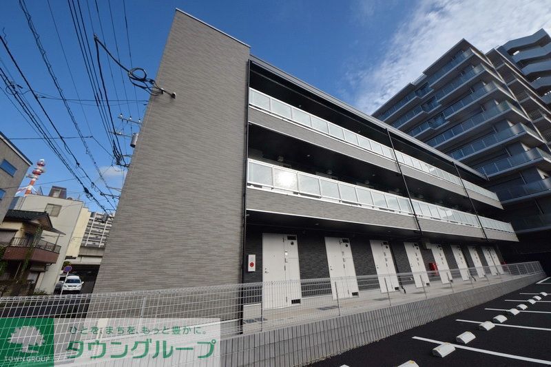 建物外観　お問合せはタウンハウジングまで！※現地待合わせ相談可能