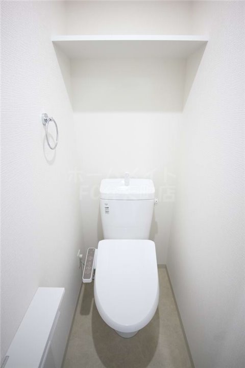 トイレ　トイレもきれいです