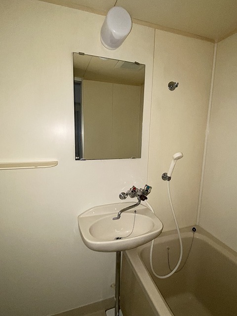 洗面設備　他部屋参考写真