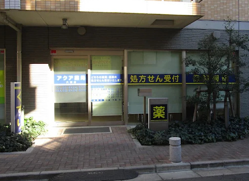ドラックストア　アクア薬局六郷店（ドラッグストア）まで555m